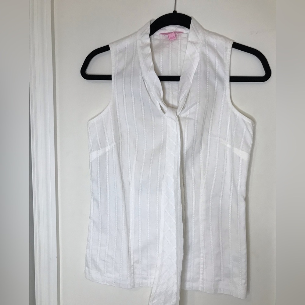 Lily Pulitzer Sleeveless Top "Lena"